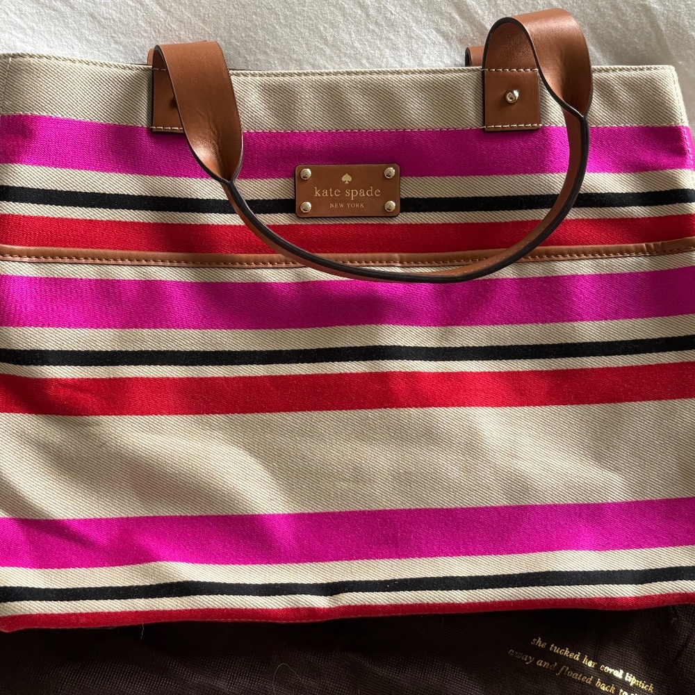NWOT Kate Spade Tote